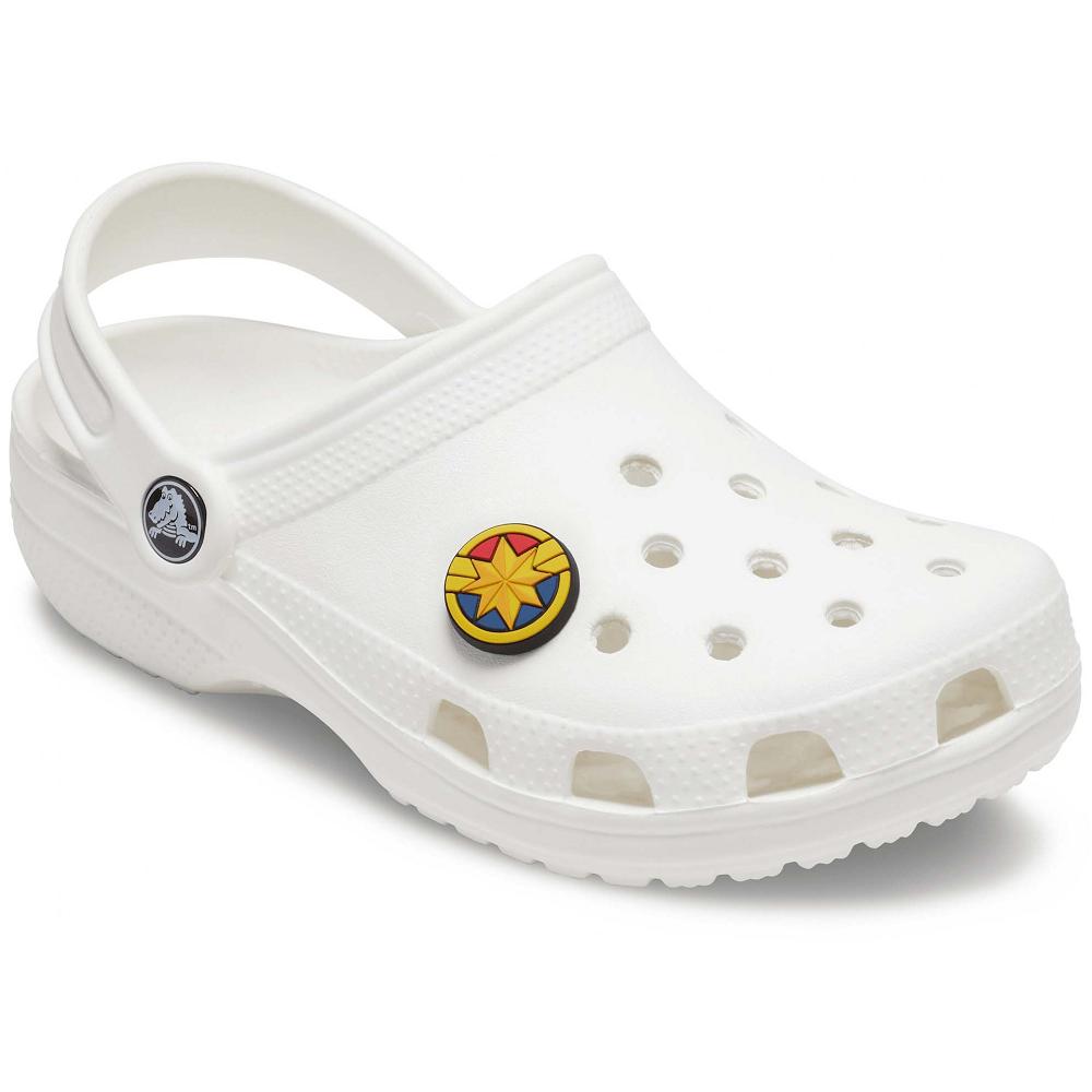 Clips Jibbitz Crocs Captain Marvel Garcon Multicolore | France 1306YXFU